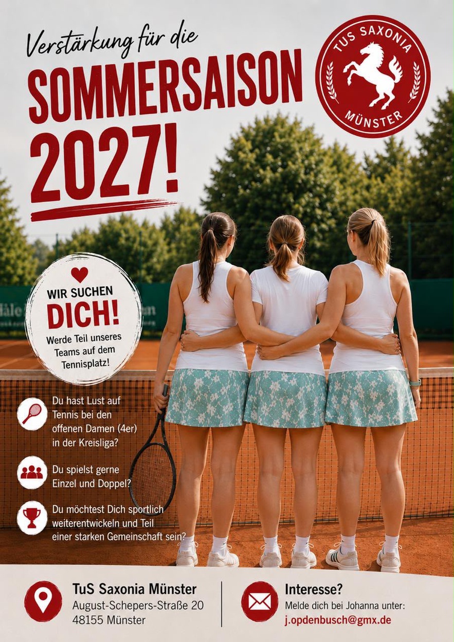 Verstärkung Damenmannschaft (4er) gesucht 