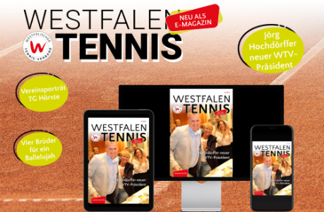 E-Magazin Westfalen Tennis 01/2024