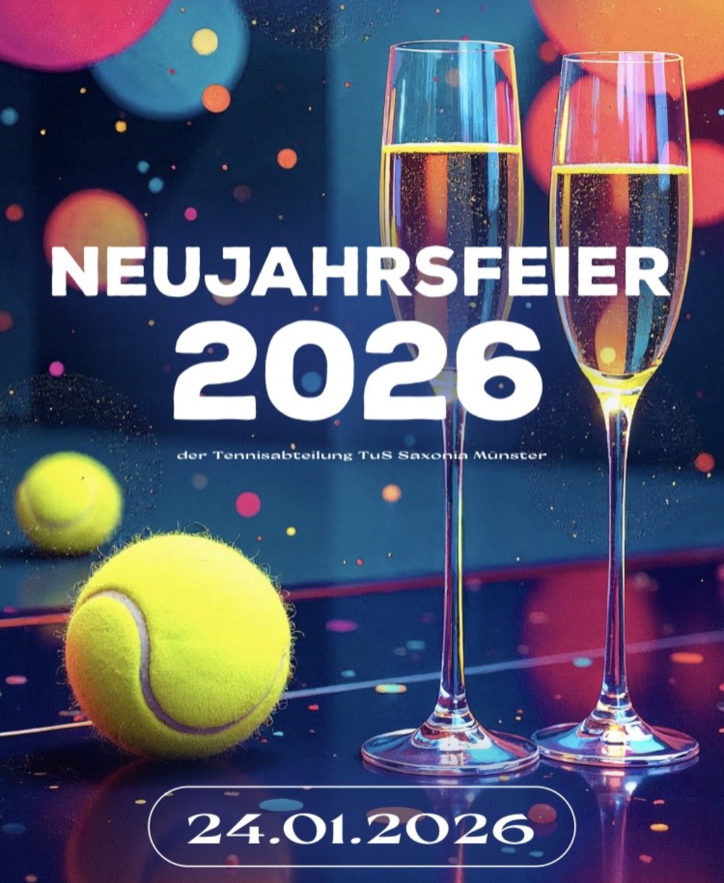 Neujahrsfeier am 24.01.2026